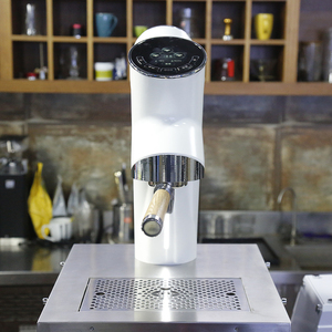 เครื่องชงกาแฟเชิงพาณิชย์อเนกประสงค์แบบตั้งโต๊ะคู่ สำหรับธุรกิจกาแฟ - Product Image 5