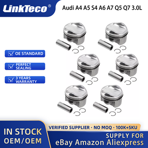 Kit di ricostruzione del motore Linkteco Kit catena di distribuzione Set guarnizione per Audi A4 A5 S4 A6 A7 Q5 Q7 <span class=keywords><strong>3</strong></span>.0L 2009-2018 06 e107065cl - Product Image 4