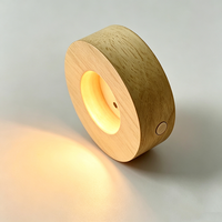 Lampe de chevet à commande tactile, support de lampe de table, lumières chaudes, lampes LED sans fil, lampes de nuit LED rechargeables, décoration de chambre ronde