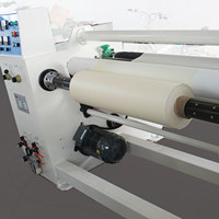 Machine de rembobinage automatique de ruban BOPP haute vitesse JCD avec moteur haute puissance, contrôle PLC, rembobineur de rouleaux de 1300 mm, garantie 1 an