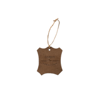 Etiquetas Colgantes de Papel Ecológicas Personalizadas, Etiquetas de Marca para Juguetes con Laminación Brillante, Impresión de Etiquetas con Logotipo Estampado en Relieve para Zapatos y Bolsos