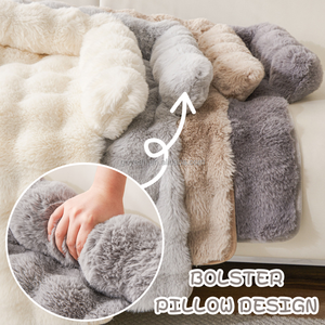 Lit pour <span class=keywords><strong>chien</strong></span> de grande taille apaisant pour canapé, tapis moelleux antidérapant pour <span class=keywords><strong>chien</strong></span>, protection de meubles - Product Image 3