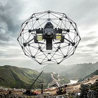 Drone d'inspection industriel professionnel | Fonctionnement entièrement autonome avec positionnement de précision