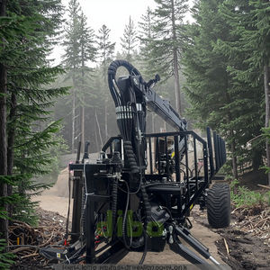 <span class=keywords><strong>Remorque</strong></span> automatique en <span class=keywords><strong>bois</strong></span> avec grue Grues forestières pour <span class=keywords><strong>bois</strong></span> de chauffage avec moteur <span class=keywords><strong>Remorque</strong></span> hydraulique en <span class=keywords><strong>bois</strong></span> avec grue - Product Image 2
