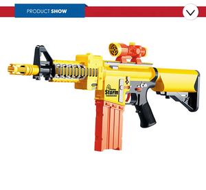 Açık çekim oyunu plastik oyuncak hava yumuşak köpük mermi dart silah çocuklar için - Product Image 2