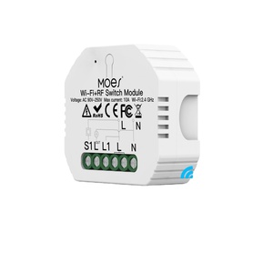 MOES Tuya Wifi RF433 BT Ổ Cắm Công Tắc Đèn Gia Đình Mô-đun Thiết Bị Điều Khiển Từ Xa - Product Image 1