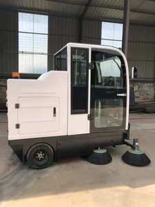 SC2000 Migliore qualità di guida elettrica polvere spazzatrice strada spazzatrice macchina ride on di pulizia del pavimento della macchina - Product Image 3