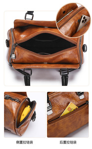 Fashion New Designer Crossbody <b>Bags</b> High Quality PU Leather Shoulder Messenger <b>Bag</b> Casual Totes Luxury <b>Women</b> Handbags and Purses - Product Image 3