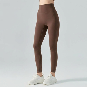 Leggings de yoga taille haute pour femmes, sans effet camel toe, avec contrôle du ventre et effet push-up, doux comme du beurre, pour la course et la gym - Product Image 3