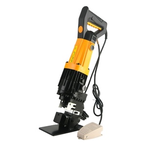 Nouvelle presse à poinçonner automatique pour acier profilé et fer plat, avec pompe et moteur, pour usine de fabrication - Product Image 1