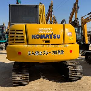 Miniexcavadora Komatsu PC70 Usada de 7 Toneladas con Pocas Horas de Trabajo, Motor, Bomba, Caja de Cambios y PLC Originales - Modelo 2024 - Product Image 3