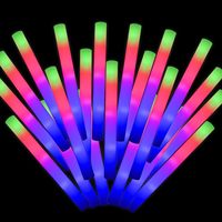 Lampes fluorescentes LED de vente chaude pour les mariages Discothèques Graduations Festivals-pour les décorations du Ramadan et de Diwali