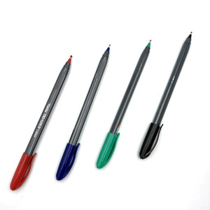 Bolígrafo de oficina barato de tinta negra, azul y roja de 1,0mm para venta al por mayor - Product Image 5
