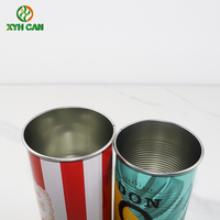OEM 식품 안전 양철 음료 컵 스퀘어 칵테일 음료 차 맥주 와인 주스 스퀘어 카니발 주석 캔