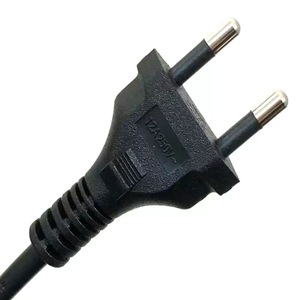 Brazil inmetro 2 pin cắm 10A 12A 250V Brazil mở rộng dây với C7 Cáp máy tính xách tay Sạc Cáp AC dây điện - Product Image 3