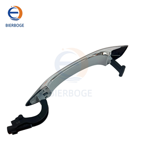 Phía Trước Cửa Phải Xử Lý Với Cảm Biến Và Dải Sáng Cho Porsche Panamera 971 971837206fyg2x 971 837 206 Fy G2x - Product Image 3