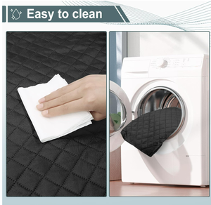 Cama de coche para perro para asiento trasero para perros grandes de menos de 100 libras, asiento impermeable, funda de asiento trasero de coche desmontable para perro - Product Image 6