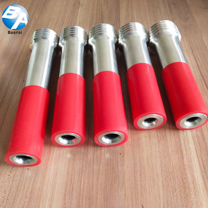 Vente en gros rouge PU <span class=keywords><strong>Venturi</strong></span> buse pour Mobile sablage mitrailleuse tête nouvel état - Product Image 2