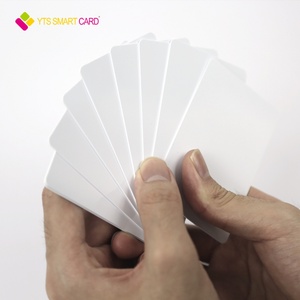 Tarjeta NFC PVC Blanca Imprimible de Suministro Directo de Fábrica YTS, Tarjeta con Chip Inteligente RFID NFC 213 - Product Image 2