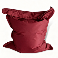 Canapé flottant moderne pour l'extérieur, tapis de piscine en tissu Oxford imperméable, coussin de piscine avec housse amovible, confort doux pour la cour