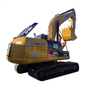 Excavadora Usada en Buen Estado Caterpillar 320D2L 320D2 320D 320GC 320GX de 20 Toneladas con Motor, Bomba de Engranajes y PLC de Origen Japonés en Venta - Product Image 1