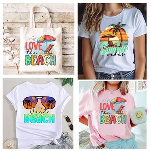 แผ่นพิมพ์ลายแบบใหม่ DTF สำหรับงานพิมพ์ลายแบบรีดร้อนตามสั่งสำหรับครู พิมพ์ลายลงบนเสื้อยืด ลายสติ๊กเกอร์แบบรีดร้อน DTF - Product Image 3