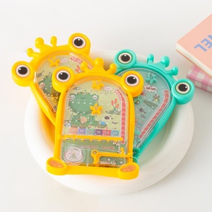 Jouet amusant de flipper de dessin animé, disque de labyrinthe 3D, petits cadeaux, puzzle de nostalgie de poche, éducatif pour la maternelle, en matériau ABS - Product Image 3