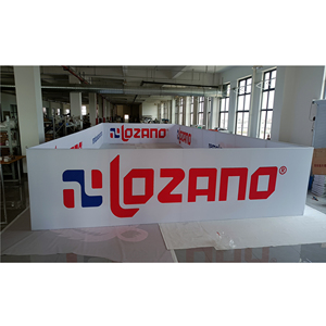 TianLang <b>Advertising</b> Trade Show Indoor Square Ceiling Banner Model Tianlang-11 - Product Image 3