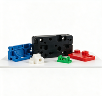 Pièces usinées CNC en plastique ABS POM Nylon PTFE PEEK Plastiques techniques