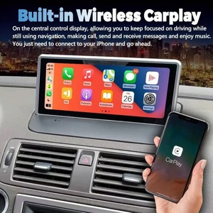 256GB Android 15 Car Radio VOLVO C30/S40/C70 2004-2012 8.8" QLED Touch Screen Dashboard Multimedia <b>Navigation</b> <b>GPS</b> CarPlay 2DIN - Product Image 6