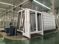 Machine à verre isolant Machine de fabrication de double vitrage vertical/fenêtre complète Double vitrage Ligne de production de verre isolé