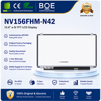 Écran LCD TFT FHD 15,6 pouces 1920*1080 BOE NV156FHM-N42 pour ordinateur portable, écran fin pour ordinateur portable commercial, modules LCD 15,6 pouces