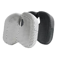 Coussins de siège ergonomiques orthopédiques personnalisables pour chaise de bureau, en gel rafraîchissant et mousse à mémoire de forme triangulaire pour voiture – Vente chaude