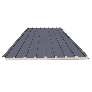 Wholesale Great Wall Outdoor Insulation Aluminum Tiles Metal <strong>Panels</strong> with Thermal Roofing Polyurethane Board PU Core <strong>Material</strong> - Product Image 4