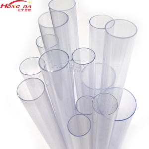 Cá nhân hoá tùy chỉnh chất lượng cao nhựa ép đùn ABS ống trong suốt <span class=keywords><strong>PVC</strong></span> Ống rõ ràng Vòng ABS ống cho trang trí - Product Image 5
