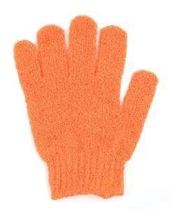 HQ Mixed Proc Discount <b>Body</b> <b>Scrubber</b> Natural Exfoliating Glove Five Fingers Nylon Gloves Deep Clean <b>Body</b> Exfoliating Gloves - Product Image 2