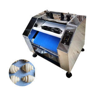 Popular in Malaysia/ Philippines <b>Dough</b> <b>Sheeter</b> Electric Puff Pastry Croissant Bread <b>Dough</b> Rolling Machine - Product Image 3