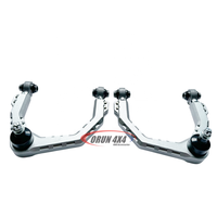 Bras de suspension supérieur en aluminium forgé CNC, bras de suspension réglables pour Land Cruiser 4X4, kits de suspension tout-terrain