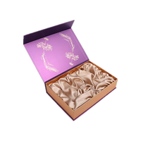 Bespoke — boîte d'emballage en carton avec couvercle à rabat, boîte cadeau magnétique personnalisée, pour maquillage