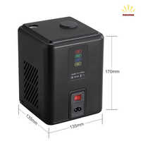 Machine à étincelles télécommandée mini 350W pour mariages, fêtes et bars