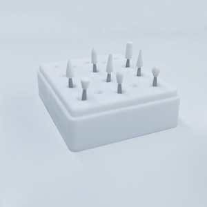 New Design Porcelain Diamond Polisher <strong>Dental</strong> Polish <strong>Grinding</strong> Head <strong>Dental</strong> <strong>Lab</strong> White Stone Polishing <strong>Burs</strong>