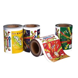 铝箔薄膜卷具有成本效益的化妆品和食品包装用PET材料光泽软表面柔性铸造卷 - Product Image 1