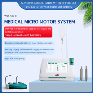 Sanxi CE Sertifikalı Osteotom Sistemi Diş İmplant Kiti Sistemi Osteotom ve İmplant Cerrahisi için Pieza De Mano Mikromotor - Product Image 2