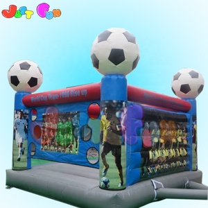 <span class=keywords><strong>Castillo</strong></span> hinchable de salto de la <span class=keywords><strong>estrella</strong></span> del fútbol comercial de China para los niños - Product Image 2