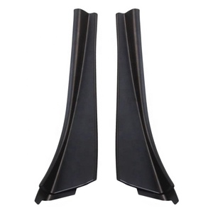 Pour Nissan <span class=keywords><strong>Qashqai</strong></span> 2008-2015, paire de caches de pare-brise, OE 66894-JE20A 66895-JE20A, déflecteur de drainage d'eau - Product Image 2