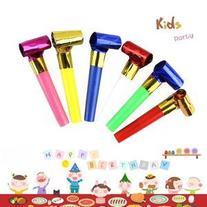 Sifflet Klaxon en Plastique pour Fête d'Anniversaire d'Enfants, Jouet Amusant Unisexe pour Célébrations, Cadeau de Fête pour Enfants - Product Image 6