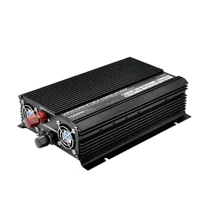 12v inverter pure sine wave Power Source 1000 Watt Modified Sine Wave Inverter With Charger UPS For Home Appliance