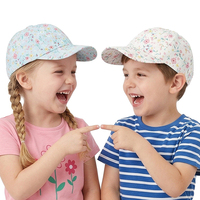 Topi Bisbol Landfond Cross-Border Best-Selling Little Flower Unisex, Model Snapback, Bernapas, Pelindung Matahari