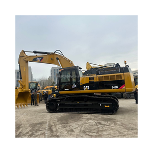 รถขุดตีนตะขาบ Caterpillar CAT345GC ปี 2023 มือสอง สำหรับงานหนัก พร้อมปั๊มเกียร์และลูกปืน - น้ำหนักใช้งาน 45 ตัน - Product Image 1