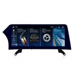 HXHY Android 15 12+256G Radio GPS Navigazione Auto Carplay Lettore Multimediale DVD per Auto Schermo Blade per <span class=keywords><strong>BMW</strong></span> X3 F25 <span class=keywords><strong>X4</strong></span> F26 2011-2018 - Product Image 1